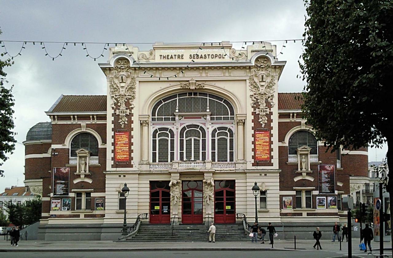 Studio Du Musee Lille Eksteriør bilde